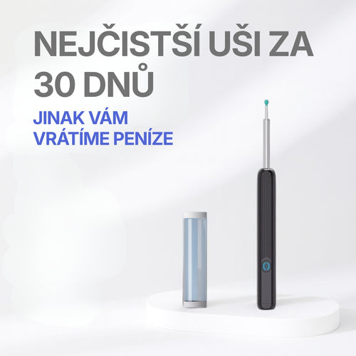 Cavly™ - Čistič uší s kamerou