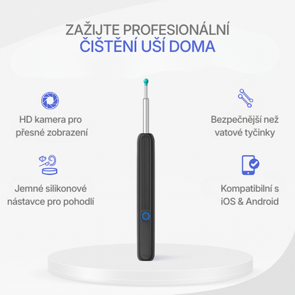 Cavly™ - Čistič uší s kamerou